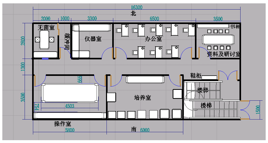 恒溫恒濕實(shí)驗(yàn)室改造